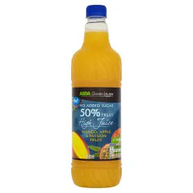 Asda Chosen By You High Juice Mango Apple & Passion Fruit Squash