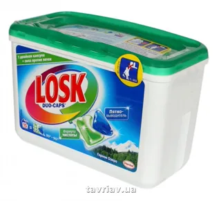 Losk Duo Caps Mountain Lake 15pcs — photo 4