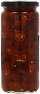 Aleyna sliced red jalapeno pepper 480g — photo 12