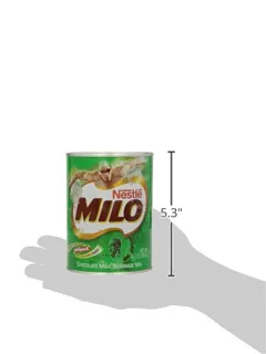Nestle Milo Malt Drink Mix, Chocolate, 14.1 oz — photo 4