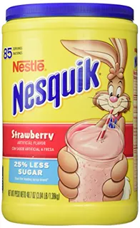 Nestle Nesquik Strawberry with Essential Vitamins 35.9 oz — photo 2