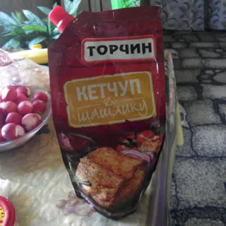 Torchyn Barbecue Ketchup 450g — photo 2