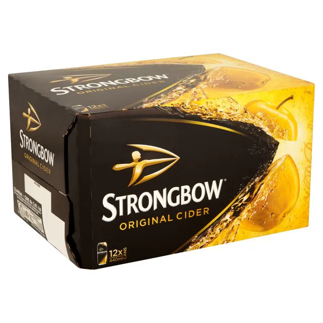 Strongbow Оригінальний Сидр