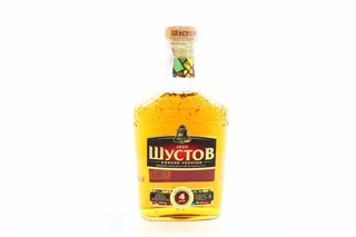 Shustoff Cognac 4 Stars 40% 0.5L — photo 7