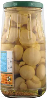 Veres Marinated Snack Mushrooms Champignons Glass Jar 260g — photo 3