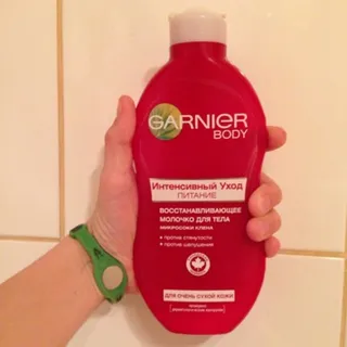 Garnier Body Ultra Nourishing Milk for Very Dry Skin 250ml — photo 6