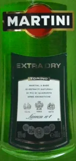 Vermouth Martini 15% 1000ml glass bottle — photo 7