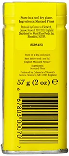 Original English Colmans Mustard Powder — photo 7