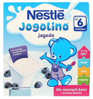 Jogurcik Blueberry Yogurt 4x100 Nestle 400g — photo 3