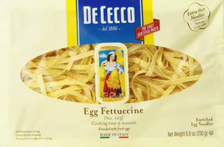De Cecco Pasta, Egg Fettuccine, 8.8 oz (4 Pack) — photo 15