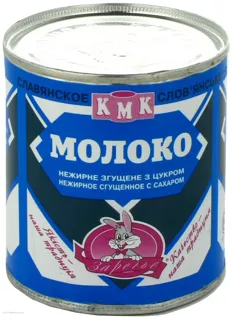 Zarechye Slovyanske Low-Fat Condensed Milk with Sugar 400g Tin — photo 4