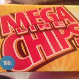 Чіпси Mega Chips зі смаком холодцю з хріном 100 г — фото 2