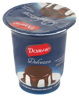 Dolce Dolchezzo Chocolate Curd Mass 8% Plastic Cup 125g — photo 2