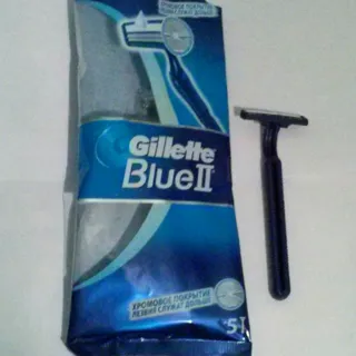 Gillette Blue II Disposable Razor 5pcs — photo 6