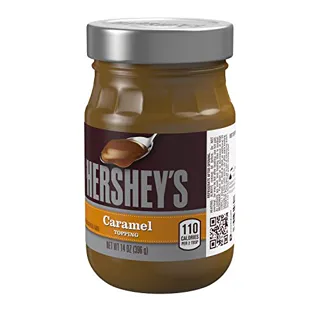 Hersheys Topping, Caramel, 14 oz jars (Pack of 6) — photo 2