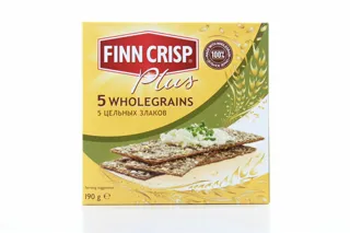 Finn Crisp Rye Crispbread 5 Grains 190g — photo 4