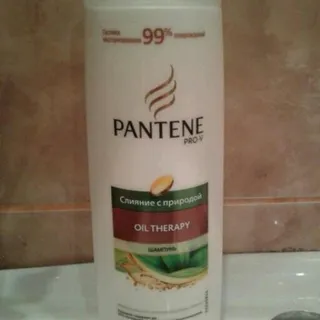 Шампунь Pantene Pro-v Злиття з природою Масляна терапія 400 мл — фото 7