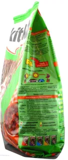 Kitekat Dry Adult Cat Food Beef & Poultry Assorted 400g — photo 3