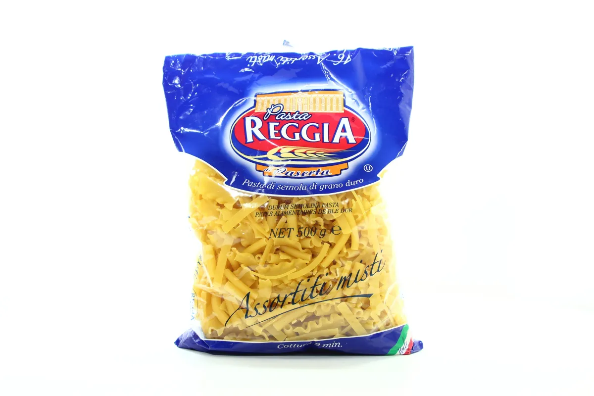 Макарони Pasta Reggia Assortiti misti 16 500г