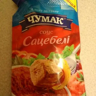 Chumak Satsebeli Sauce 220g — photo 8