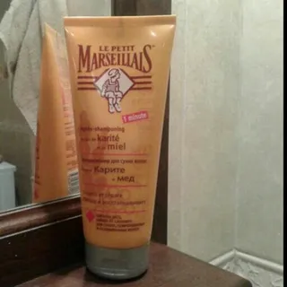 Le Petit Marseillais Conditioner Shea Milk and Honey for Dry Hair 200ml — photo 4