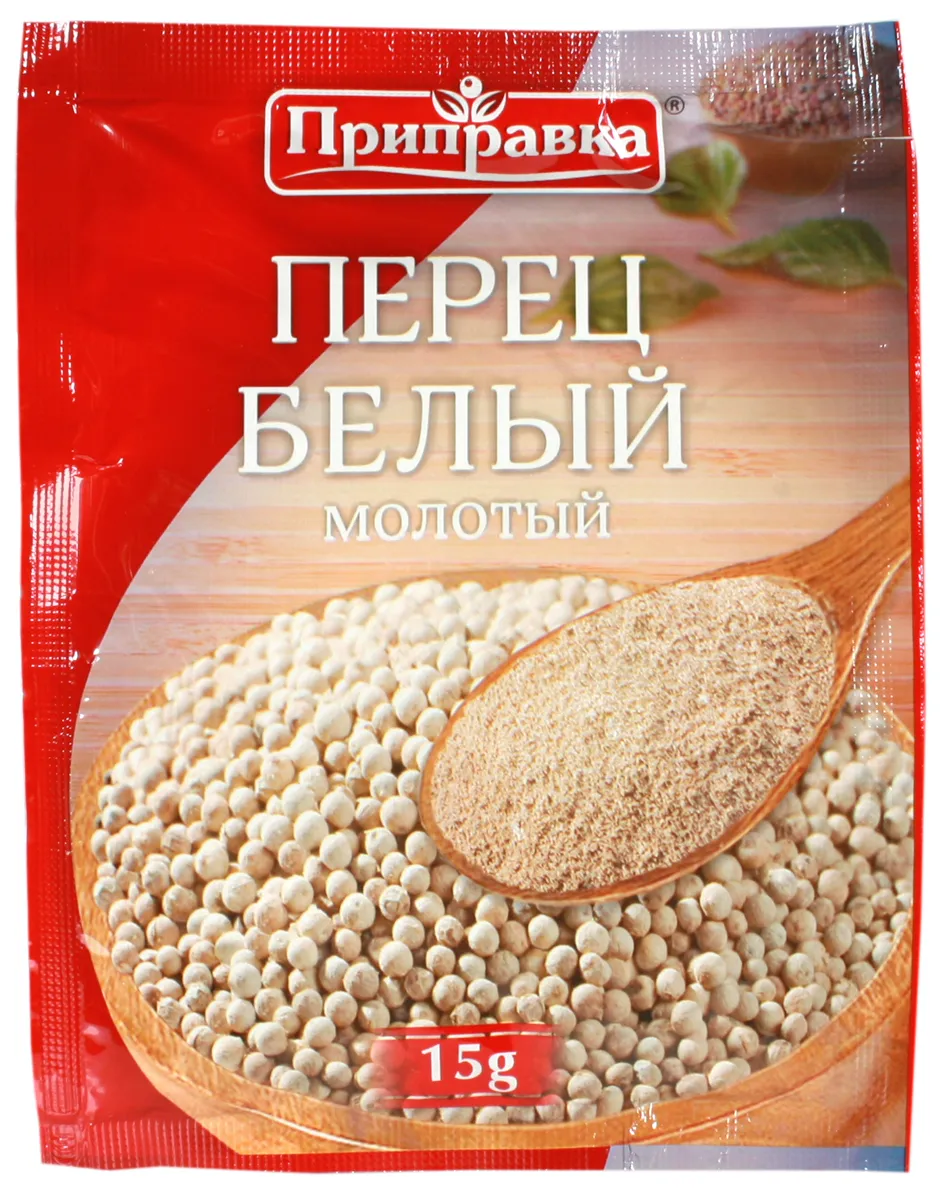 Prypravka White Ground Pepper 15g