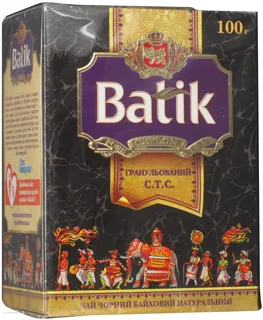 Batik Black Granulated Tea 100g — photo 3