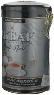 Akbar Чай 225 г Ейл Грей — фото 2