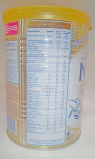 Nestle Nan 2 Dry Milk Mix for Children from 6 Months Iron Can 800g — photo 4