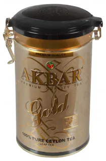 Чорний чай Gold (Gold) 225 г банка — фото 2