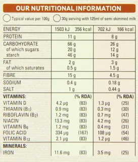 Kellogg's All-Bran Healthwise Bran Flakes — photo 4