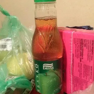 Biola Apple Juice 0.5L — photo 10