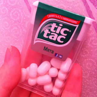 Tic Tac Mint Dragee 16g — photo 3