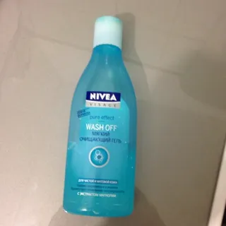 Nivea Wash Off Soft Cleansing Gel for Clear Matte Skin with Magnolia Extract 200ml — photo 7