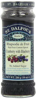 St. Dalfour Cranberry Blueberry Spread (6-pack) — photo 13