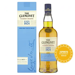 Glenlivet Засновника Резервний шотландський віскі 40% 70 мл — фото 13