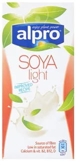 Alpro Light UHT Soy Milk Alternative — photo 7