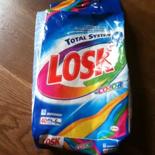Automatic Laundry Detergent for Colored Fabrics Color 6kg — photo 2