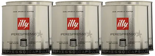 Illy Iperespresso Dark Roast Capsules (6 pcs)