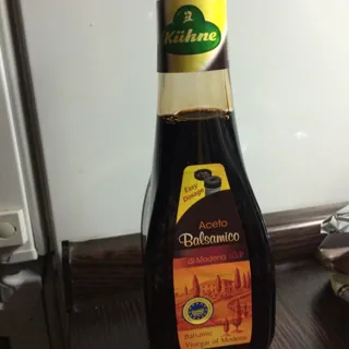 Kühne Balsamic Vinegar Original 6% 250ml — photo 3