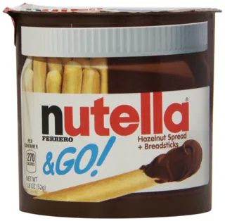 Ferrero Nutella & Go Hazelnut Spread and Sticks, 12 pcs — photo 5