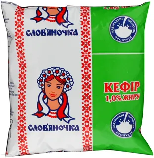 Slavianochka Kefir 1% 450g Film — photo 2
