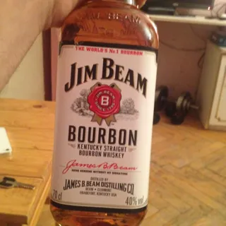 Jim Beam White Whiskey 0.7L — photo 7
