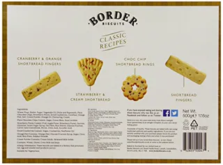 Border Biscuits Пісочне Вибір Прямокутник Box - 500 — фото 3