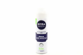 Nivea Men Shaving Foam for Sensitive Skin 200ml — photo 4