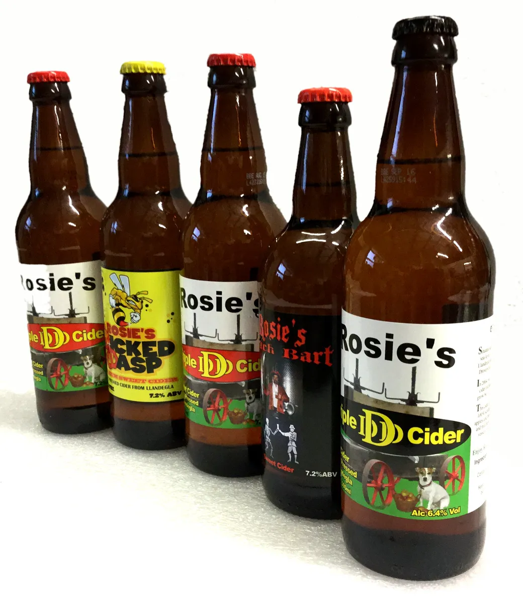 Валлійський сидр яблучний Вибір, 5 х 500 мл Rosies Triple D Ciders