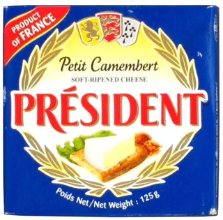 President Petit Camembert Soft Cheese with Mold 50% 125g — photo 5