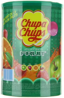 Chupa Chups Fruit Flavor Lollipops, 100 pcs, 1200g — photo 2