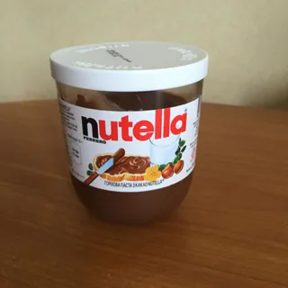 Nutella Hazelnut Cocoa Spread Glass Jar 200g — photo 7