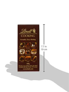Lindt Culinary Bar Universal 200g (3-pack) — photo 5